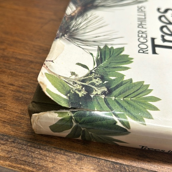 Vintage Hardcover Book 1978 Edition Trees In Britain, Europe And North America - Picture 15 of 16